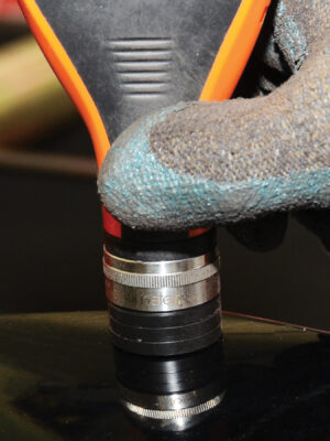 High temperature 456 probe