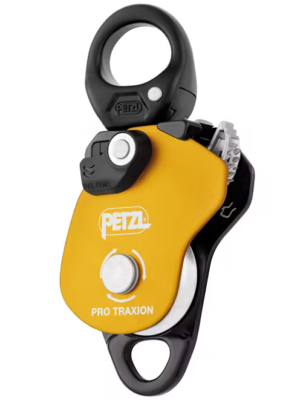 Petzl Pro Traxion Pulley with Swivel